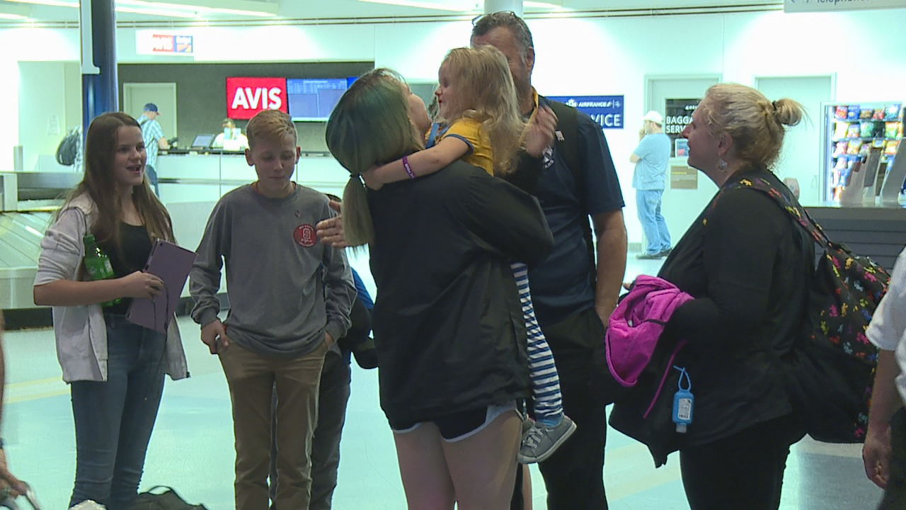 Tori Reich and family